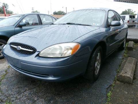 2001 Ford Taurus for sale at Nile Auto in Columbus OH