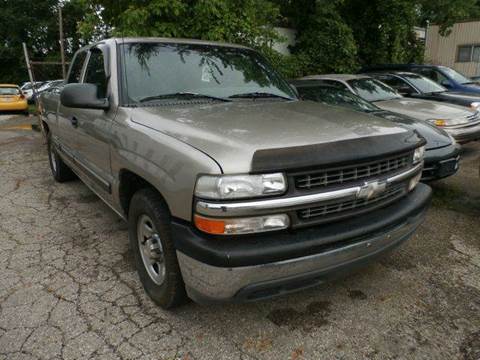 1999 Chevrolet Silverado 1500 for sale at Nile Auto in Columbus OH