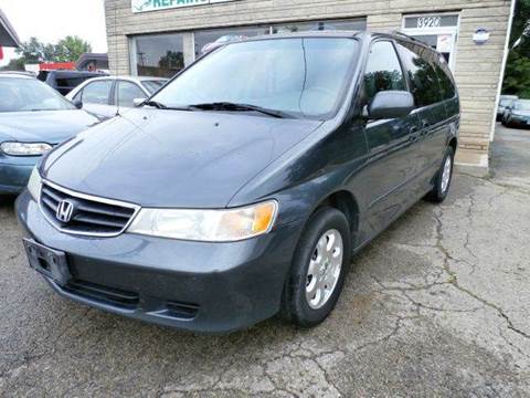 2003 Honda Odyssey for sale at Nile Auto in Columbus OH