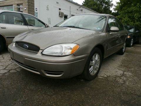 2006 Ford Taurus for sale at Nile Auto in Columbus OH