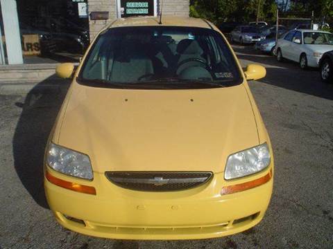 2004 Chevrolet Aveo for sale at Nile Auto in Columbus OH