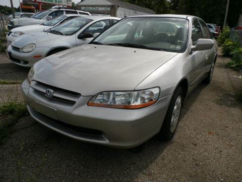 1999 Honda Accord for sale at Nile Auto in Columbus OH