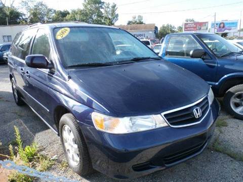 2004 Honda Odyssey for sale at Nile Auto in Columbus OH
