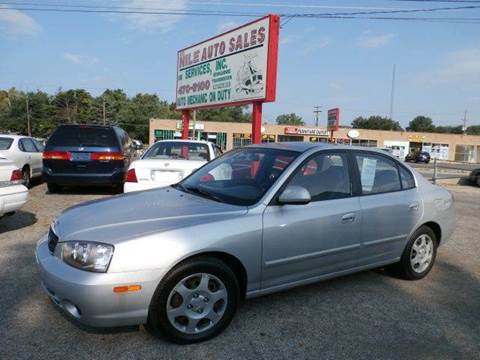 2003 Hyundai Elantra for sale at Nile Auto in Columbus OH