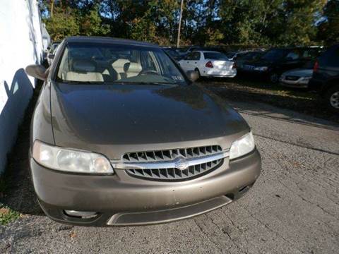 2000 Nissan Altima for sale at Nile Auto in Columbus OH