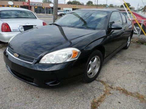 2006 Chevrolet Monte Carlo for sale at Nile Auto in Columbus OH