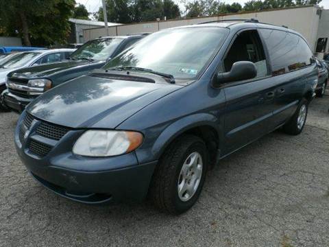 2002 Dodge Grand Caravan for sale at Nile Auto in Columbus OH