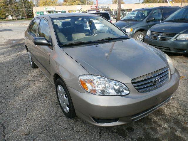 2004 Toyota Corolla for sale at Nile Auto in Columbus OH