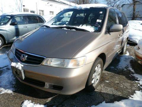 2003 Honda Odyssey for sale at Nile Auto in Columbus OH