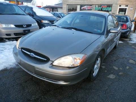 2002 Ford Taurus for sale at Nile Auto in Columbus OH