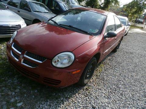 2005 Dodge Neon for sale at Nile Auto in Columbus OH