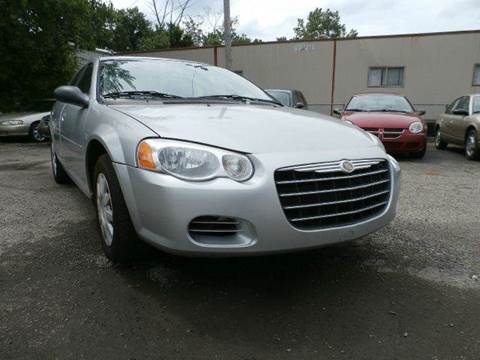 2004 Chrysler Sebring for sale at Nile Auto in Columbus OH