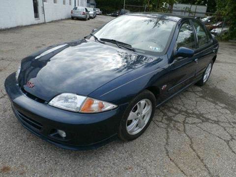 2002 Chevrolet Cavalier for sale at Nile Auto in Columbus OH