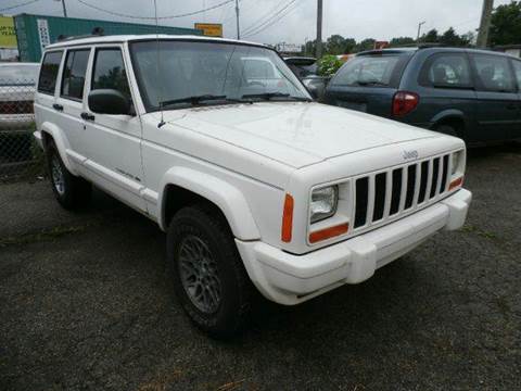 1999 Jeep Cherokee for sale at Nile Auto in Columbus OH