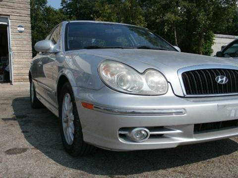 2002 Hyundai Sonata for sale at Nile Auto in Columbus OH