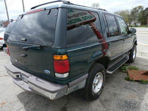 1997 Ford Explorer for sale at Nile Auto in Columbus OH