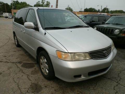 2004 Honda Odyssey for sale at Nile Auto in Columbus OH