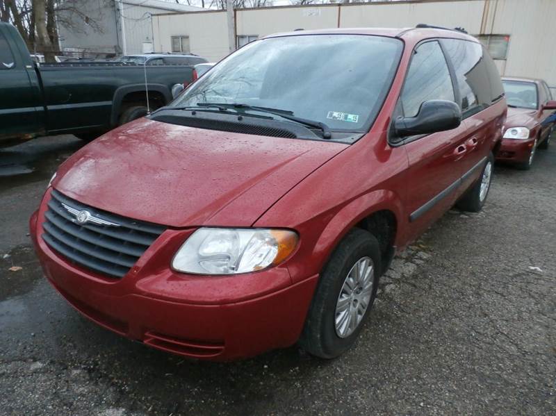 2005 Chrysler Town and Country for sale at Nile Auto in Columbus OH
