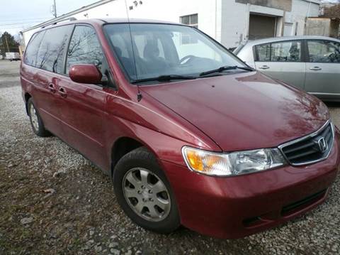 2002 Honda Odyssey for sale at Nile Auto in Columbus OH