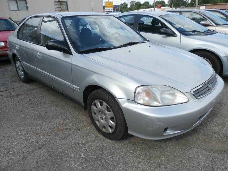 2000 Honda Civic for sale at Nile Auto in Columbus OH