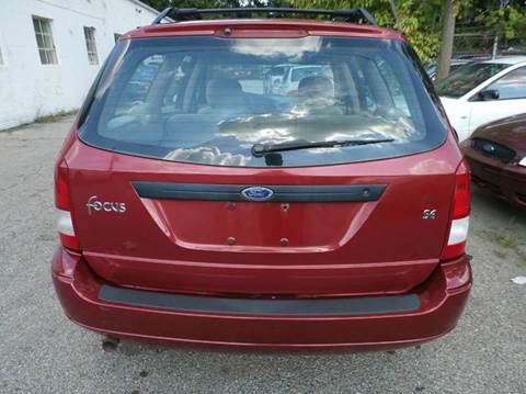2002 Ford Focus for sale at Nile Auto in Columbus OH