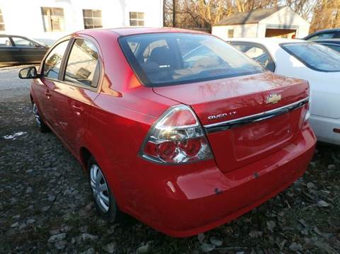 2009 Chevrolet Aveo for sale at Nile Auto in Columbus OH