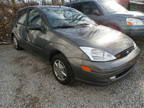 2003 Ford Focus for sale at Nile Auto in Columbus OH