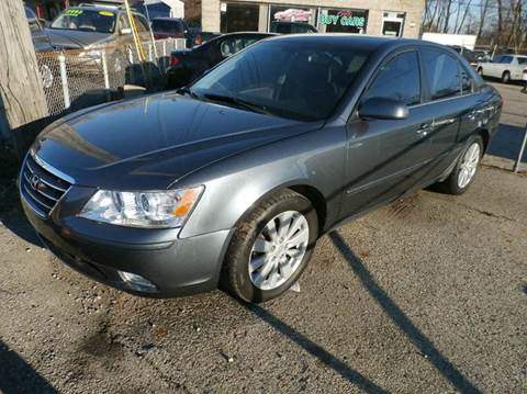 2009 Hyundai Sonata for sale at Nile Auto in Columbus OH