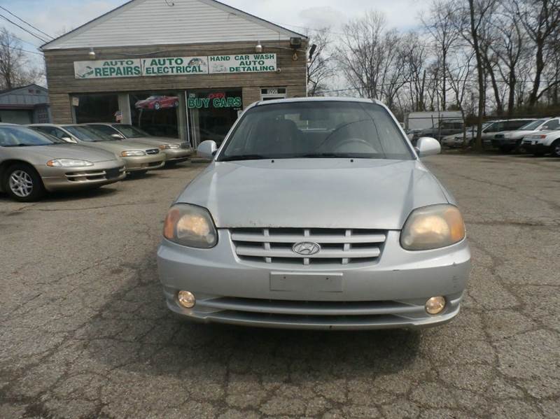 2005 Hyundai Accent for sale at Nile Auto in Columbus OH