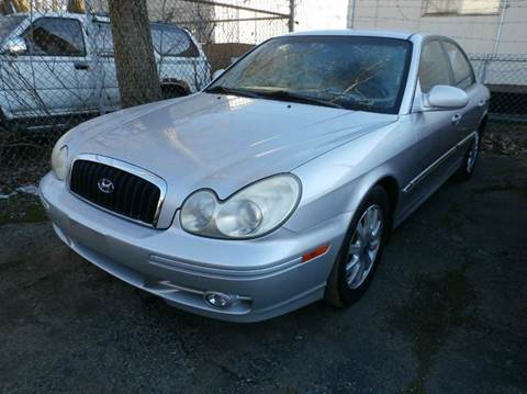 2004 Hyundai Sonata for sale at Nile Auto in Columbus OH