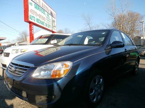2007 Kia Spectra for sale at Nile Auto in Columbus OH