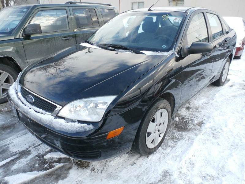 2007 Ford Focus for sale at Nile Auto in Columbus OH