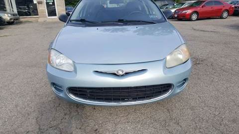 2002 Chrysler Sebring for sale at Nile Auto in Columbus OH