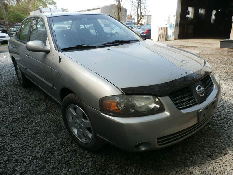 2006 Nissan Sentra for sale at Nile Auto in Columbus OH