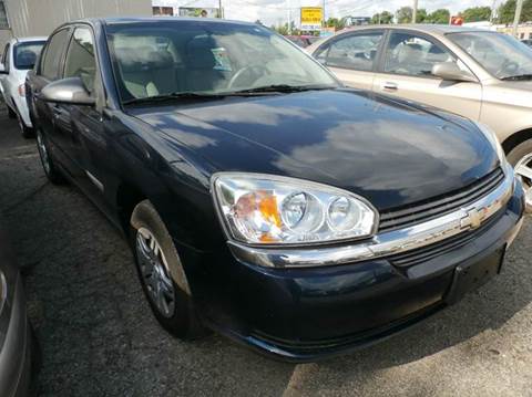 2005 Chevrolet Malibu for sale at Nile Auto in Columbus OH