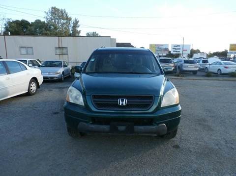 2003 Honda Pilot for sale at Nile Auto in Columbus OH