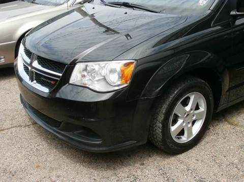 2013 Dodge Grand Caravan for sale at Nile Auto in Columbus OH