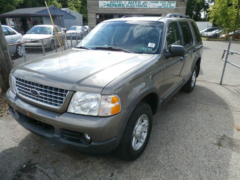 2003 Ford Explorer for sale at Nile Auto in Columbus OH