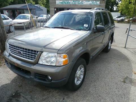 2003 Ford Explorer for sale at Nile Auto in Columbus OH