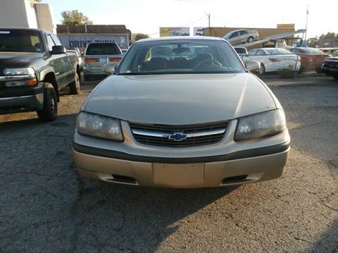 2004 Chevrolet Impala for sale at Nile Auto in Columbus OH