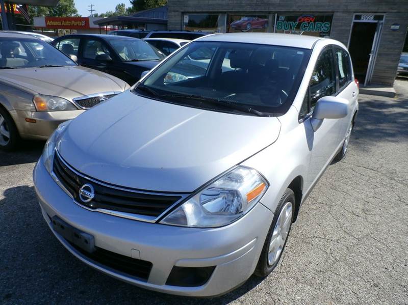 2010 Nissan Versa for sale at Nile Auto in Columbus OH