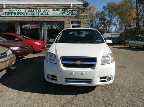 2011 Chevrolet Aveo for sale at Nile Auto in Columbus OH