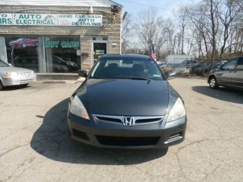 2006 Honda Accord for sale at Nile Auto in Columbus OH
