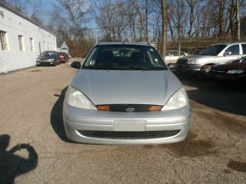 2001 Ford Focus for sale at Nile Auto in Columbus OH
