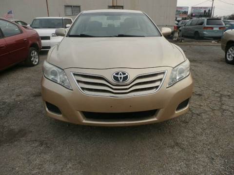 2011 Toyota Camry for sale at Nile Auto in Columbus OH