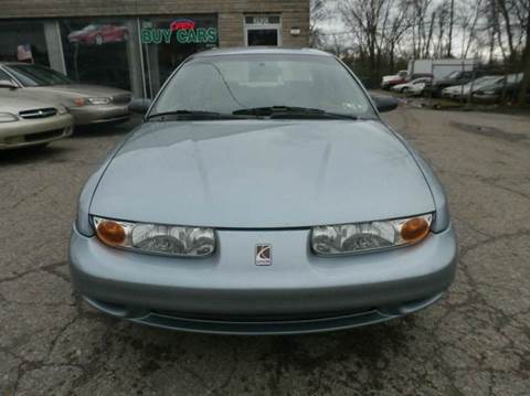 2002 Saturn S-Series for sale at Nile Auto in Columbus OH