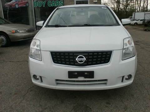 2008 Nissan Sentra for sale at Nile Auto in Columbus OH