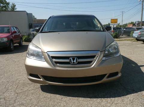 2006 Honda Odyssey for sale at Nile Auto in Columbus OH