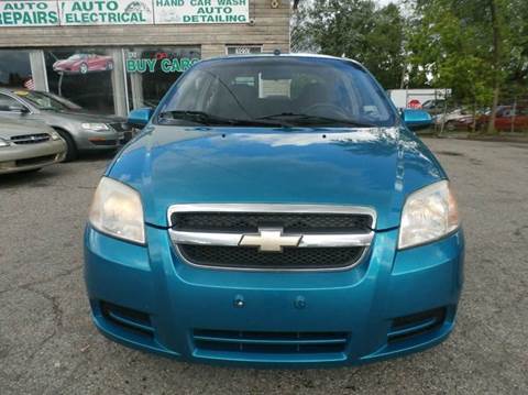2009 Chevrolet Aveo for sale at Nile Auto in Columbus OH
