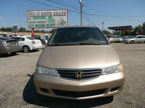 2002 Honda Odyssey for sale at Nile Auto in Columbus OH